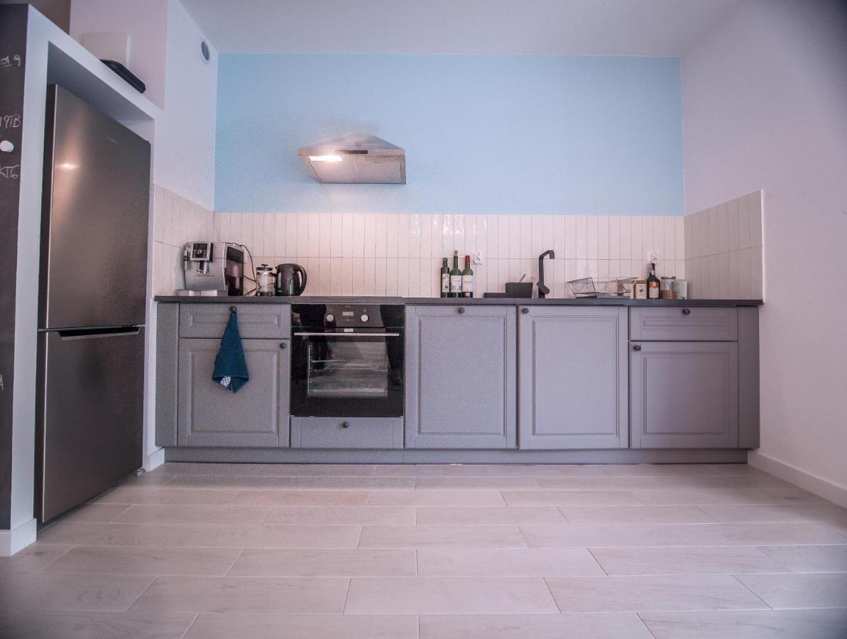Redlowskie Wzgorze Apartament Gdynia Exteriör bild