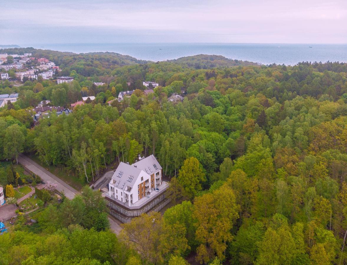 Redlowskie Wzgorze Apartament Gdynia Exteriör bild