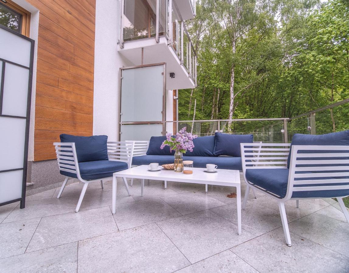 Redlowskie Wzgorze Apartament Gdynia Exteriör bild